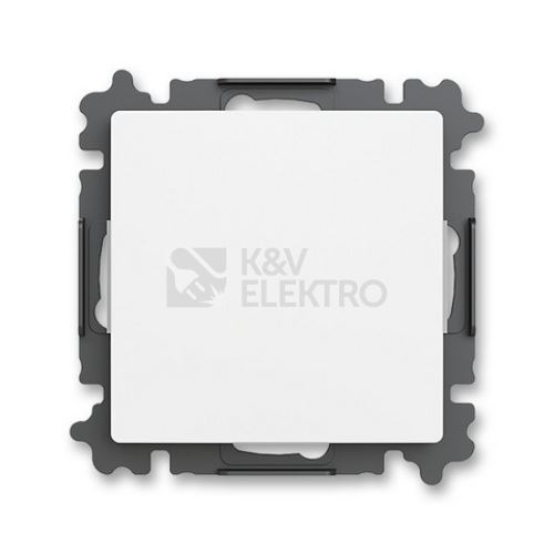 ABB Zoni 3902T-A00001 240 Kryt ovládání zaslepovací, s upevňovacím třmenem matná bílá