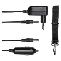 COB LED + LED nabíjecí svítilna P2308, 240 lm, aku 4000 mAh (8)