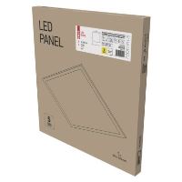 LED panel PROXO 60×60, čtvercový vestavný bílý, 40W neutrální bílá (2)