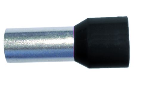 PROTEC Dutinka PAEH  1,5/12mm lisovací černá