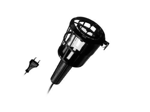 PANLUX Svítidlo TECHNIC P 60W E27 lampa montážní, kabel 5m, IP20