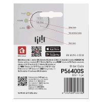 Detektor oxidu uhelnatého TCS0101W (8)
