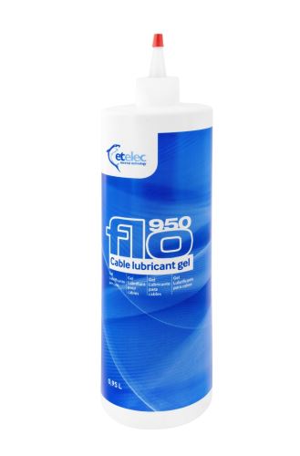 ETELEC Gel FLO 950 mazivo na protahování kabelů