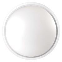 LED přisazené svítidlo ZURI, kruhové č/b 14W neutrální bílá (9)