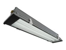 DUST metal EVG 2x58W - Svítidlo speciální EVG pro T8 trubice