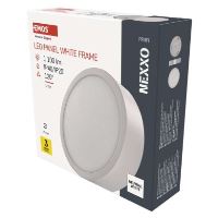 LED přisazené svítidlo NEXXO, kruhové, bílé, 12,5W, neutrální bílá (2)