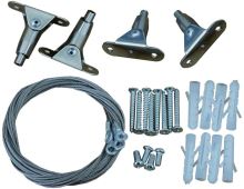 ROPES VIRGO 4pcs/SET - Závěsné lanka