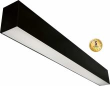 LINIK 20W Black PR NW 2600/3250lm - Liniové LED svítidlo
