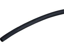 Smršťovací bužírka s lepidlem 6,4/2,2mm černá, balení 1m