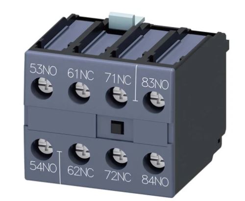 Siemens Pomocný kontakt 2NC + 2NO4, řada: Pomocný kontakt 2NC + 2NO4, 3RH1921-1XA22-0MA0