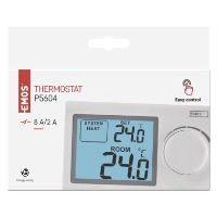 Pokojový manuální drátový termostat P5604 (6)