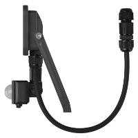 LED reflektor INOVO s pohybovým čidlem, 10W, antracit,  neutrální bílá (3)