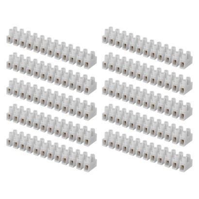 Svorkovnice 12x6,0 mm bílá
