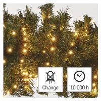 LED vánoční řetěz – ježek, 8 m, venkovní i vnitřní, vintage, časovač (11)