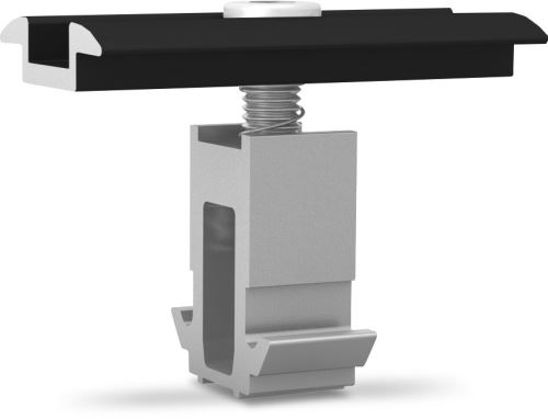K2 SYSTEMS Svorka MiniClamp MC 30-50mm středová černá