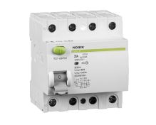 NOARK Ex9L-N 4P 40A A 30mA Proudový chránič, 6kA, 4-pól, 40A, 30mA, typ A NOARK Ex9L-N 4P 40A A 30mA Proudový chránič, 6kA, 4-pól, 40A, 30mA, typ A