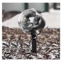 LED dekorativní projektor – padající vločky, venkovní i vnitřní, bílá (4)