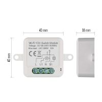 GoSmart modul spínací IP-2101SW, Wi-Fi, 1-kanálový (9)