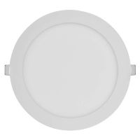LED vestavné svítidlo NEXXO, kruhové, bílé, 18W, teplá bílá (4)