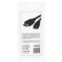 HDMI 2.0 high speed kabel A vidlice – C vidlice 1,5 m (3)