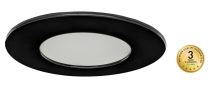 LED BONO-R Black 5W NW 660/460lm - Svítidlo LED vestavné typu downlight