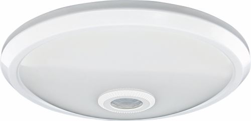 LED MANA 12W NW 1000/1600lm - Dekorativní svítidlo LED s PIR čidlem pohybu