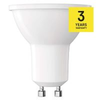 LED žárovka Classic MR16 / GU10 / 3 W (32 W) / 345 lm / teplá bílá (2)
