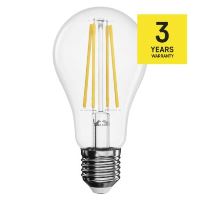 LED žárovka Filament A60 / E27 / 7 W (75 W) / 1 060 lm / teplá bílá (2)