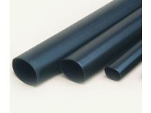 Smršťovací bužírka s lepidlem 25,4/8,5mm černá, balení 1,22m