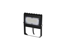 LED reflektor AGENO 30W, černý, neutrální bílá