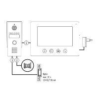 Sada videotelefonu EMOS EM-03M 2WIRE (13)