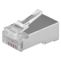 Konektor RJ45 pro FTP kabel (drát) CAT5E (5)