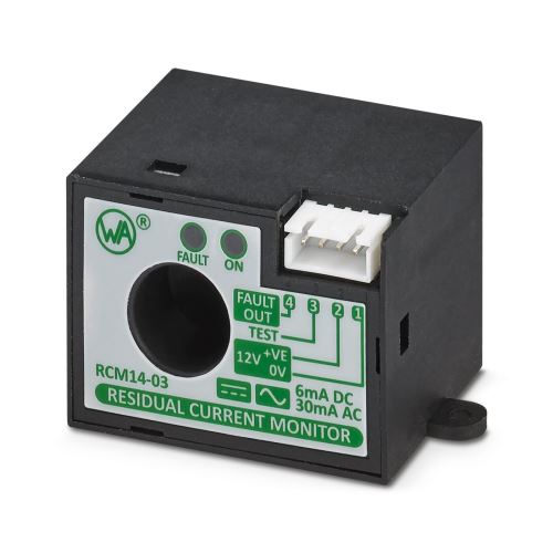 Dohled nad diferenčním proudem - EV-RCM-6DC-WAT-X10