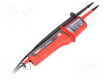 Zkoušečka: elektrická; LCD; VAC: 12V,24V,50V,120V,230V,400V,690V