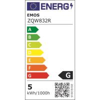 Chytrá LED žárovka GoSmart MR16 / GU10 / 4,8 W (35 W) / 400 lm / RGB / stmívatelná / Wi-Fi (9)