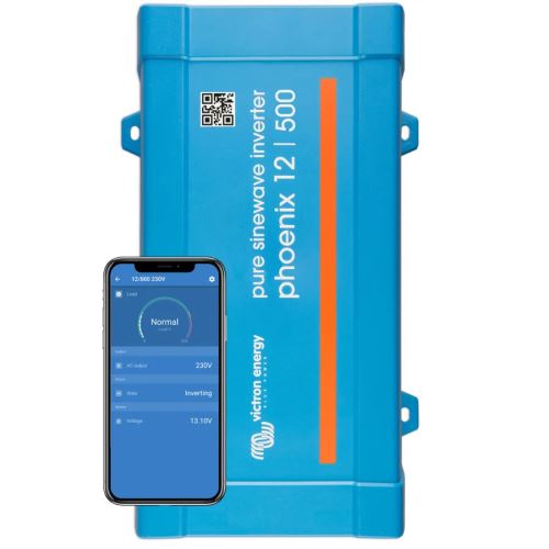 Měnič napětí SINUS Victron Energy Phoenix VE.Direct 500VA 12V
