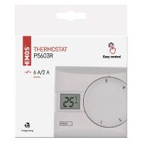 Pokojový manuální drátový termostat P5603R (9)
