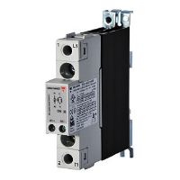 RGC1A23D15KKE SSC-DC,ZS,230VAC/20A,SRW, Polovodičový spínač s integrovaným chladičem