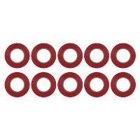 Izolační páska PVC 19mm / 20m červená (1)