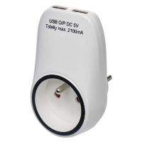 Zásuvka s 2× USB (8)