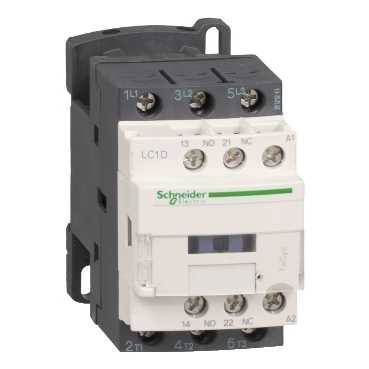 STYKAC AC-3 9A 24V 1Z+1V LC1D09BD