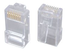 SOLARIX Konektor RJ45 8p8c Cat.5e nestíněný pro drát (1)