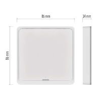 GoSmart Přenosný ovladač scén IP-2001ZW, ZigBee 3.0, 1-tlačítkový (11)