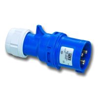 Vidlice 32A/3P 230V IP44 023-6 (1)