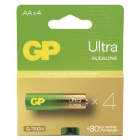 Alkalická baterie GP Ultra AA (LR6)