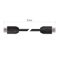 HDMI 2.0 high speed kabel A vidlice – A vidlice 0,75 m (5)