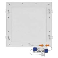 LED vestavné svítidlo NEXXO, čtvercové, bílé, 25W, teplá bílá (10)