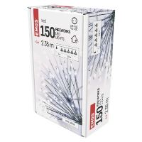 LED světelný řetěz – svítící trsy, nano, 2,35 m, vnitřní, studená bílá, časovač (1)
