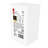 LED dekorativní projektor – hvězdičky, 3x AAA, vnitřní, teplá bílá (4)