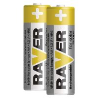 Nabíjecí baterie do solárních lamp RAVER SOLAR AA (HR6) 600 mAh (4)